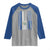 Salvadoran America Flag Raglan Shirt El Salvador USA Patriotic - Wonder Print Shop