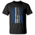 Salvadoran America Flag T Shirt El Salvador USA Patriotic - Wonder Print Shop