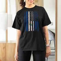 Salvadoran America Flag T Shirt For Women El Salvador USA Patriotic - Wonder Print Shop