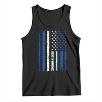 Salvadoran America Flag Tank Top El Salvador USA Patriotic - Wonder Print Shop