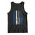 Salvadoran America Flag Tank Top El Salvador USA Patriotic - Wonder Print Shop