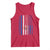 Salvadoran America Flag Tank Top El Salvador USA Patriotic - Wonder Print Shop