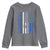 Salvadoran America Flag Youth Sweatshirt El Salvador USA Patriotic - Wonder Print Shop