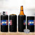 El Salvador American Flag 4 in 1 Can Cooler Tumbler Distressed Grunge USA Salvadoran Pride - Wonder Print Shop