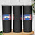El Salvador American Flag Skinny Tumbler Distressed Grunge USA Salvadoran Pride - Wonder Print Shop