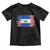 El Salvador American Flag Toddler T Shirt Distressed Grunge USA Salvadoran Pride - Wonder Print Shop