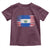 El Salvador American Flag Toddler T Shirt Distressed Grunge USA Salvadoran Pride - Wonder Print Shop