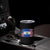 El Salvador American Flag Tumbler Cup Distressed Grunge USA Salvadoran Pride - Wonder Print Shop