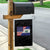 El Salvador American Flag Garden Flag Salvadoran USA Pride Heritage Roots - Wonder Print Shop