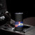 El Salvador American Flag Skinny Tumbler Salvadoran USA Pride Heritage Roots - Wonder Print Shop