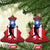 Puerto Rico Flag Baseball Christmas Ornament Cool Distressed Jersey Gift Boricua Boys - Wonder Print Shop