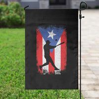 Puerto Rico Flag Baseball Garden Flag Cool Distressed Jersey Gift Boricua Boys - Wonder Print Shop