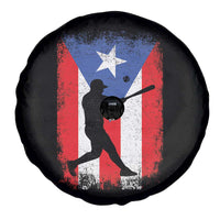Puerto Rico Flag Baseball Spare Tire Cover Cool Distressed Jersey Gift Boricua Boys - Wonder Print Shop