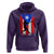 Puerto Rico Flag Baseball Hoodie Cool Distressed Jersey Gift Boricua Boys - Wonder Print Shop