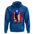 Puerto Rico Flag Baseball Hoodie Cool Distressed Jersey Gift Boricua Boys - Wonder Print Shop