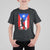 Puerto Rico Flag Baseball T Shirt For Kid Cool Distressed Jersey Gift Boricua Boys - Wonder Print Shop