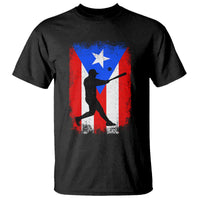 Puerto Rico Flag Baseball T Shirt Cool Distressed Jersey Gift Boricua Boys - Wonder Print Shop