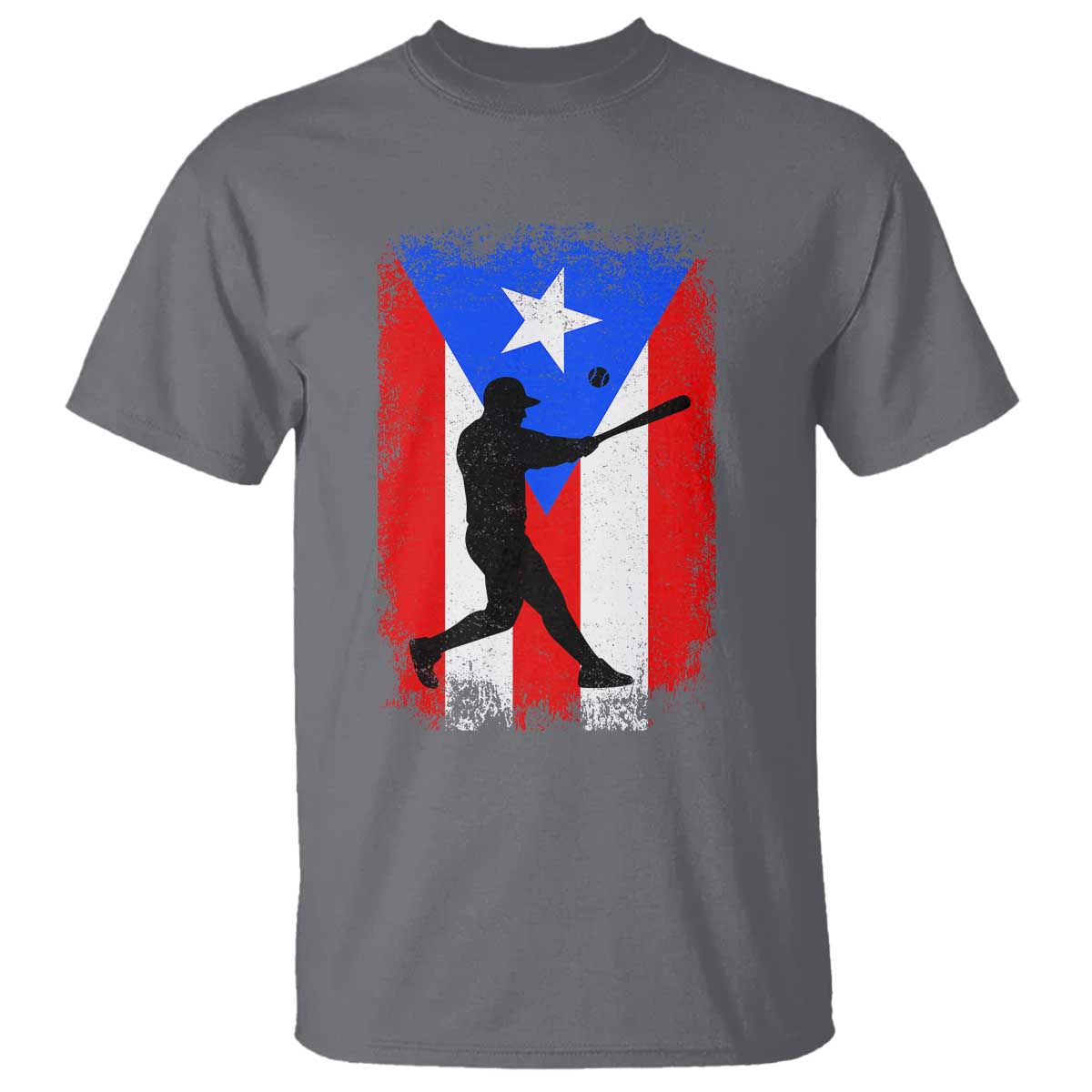 Puerto Rico Flag Baseball T Shirt Cool Distressed Jersey Gift Boricua Boys - Wonder Print Shop