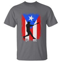 Puerto Rico Flag Baseball T Shirt Cool Distressed Jersey Gift Boricua Boys - Wonder Print Shop