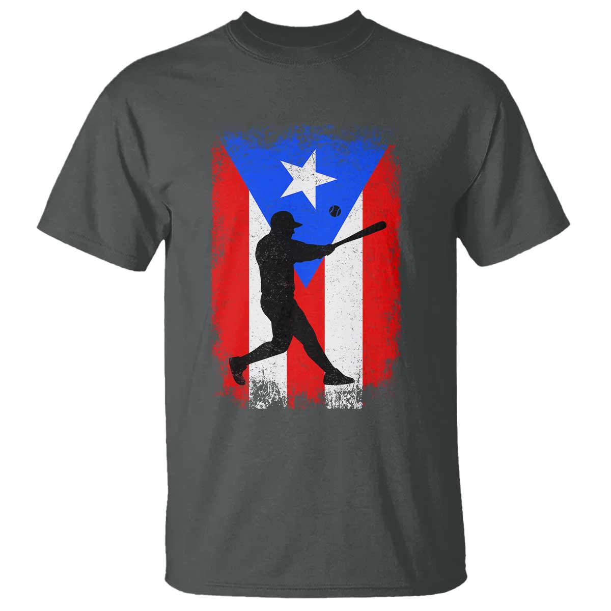 Puerto Rico Flag Baseball T Shirt Cool Distressed Jersey Gift Boricua Boys - Wonder Print Shop