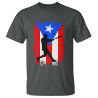 Puerto Rico Flag Baseball T Shirt Cool Distressed Jersey Gift Boricua Boys - Wonder Print Shop