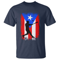 Puerto Rico Flag Baseball T Shirt Cool Distressed Jersey Gift Boricua Boys - Wonder Print Shop