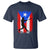 Puerto Rico Flag Baseball T Shirt Cool Distressed Jersey Gift Boricua Boys - Wonder Print Shop