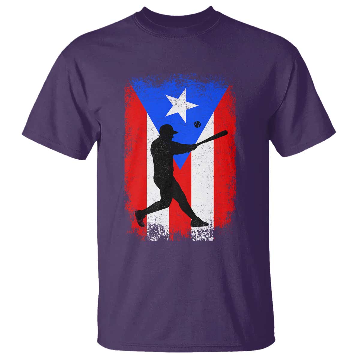 Puerto Rico Flag Baseball T Shirt Cool Distressed Jersey Gift Boricua Boys - Wonder Print Shop