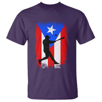 Puerto Rico Flag Baseball T Shirt Cool Distressed Jersey Gift Boricua Boys - Wonder Print Shop