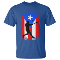 Puerto Rico Flag Baseball T Shirt Cool Distressed Jersey Gift Boricua Boys - Wonder Print Shop