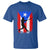 Puerto Rico Flag Baseball T Shirt Cool Distressed Jersey Gift Boricua Boys - Wonder Print Shop