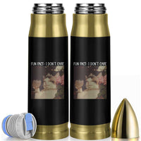Cat Meme Bullet Tumbler Fun Fact I Dont Care Funny Saying Quote - Wonder Print Shop