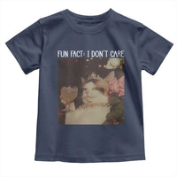 Cat Meme Toddler T Shirt Fun Fact I Dont Care Funny Saying Quote - Wonder Print Shop