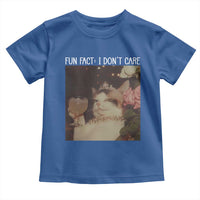Cat Meme Toddler T Shirt Fun Fact I Dont Care Funny Saying Quote - Wonder Print Shop