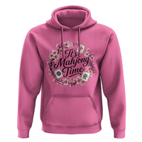 Mahjong Hoodie Floral Mah Jongg