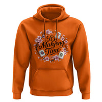 Mahjong Hoodie Floral Mah Jongg