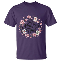 Mahjong T Shirt Floral Mah Jongg