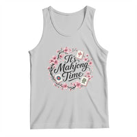 Mahjong Tank Top Floral Mah Jongg