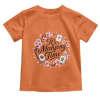Mahjong Toddler T Shirt Floral Mah Jongg