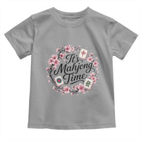 Mahjong Toddler T Shirt Floral Mah Jongg