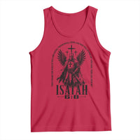 Here Am I Send Me Isaiah 6 8 Catholic Knight Templar Crusader Faith Tank Top