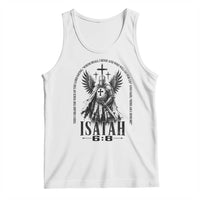 Here Am I Send Me Isaiah 6 8 Catholic Knight Templar Crusader Faith Tank Top