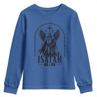 Here Am I Send Me Isaiah 6 8 Catholic Knight Templar Crusader Faith Youth Sweatshirt