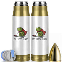 Tummy Hurts Funny Medieval Frog Bullet Tumbler Dark Fantasy Meme
