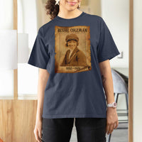 Bessie Coleman First African American Female Pilot T Shirt For Women Black History - Wonder Print Shop