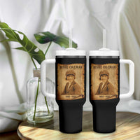 Bessie Coleman First African American Female Pilot Tumbler With Handle Black History - Wonder Print Shop