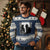 Funny Cat Ugly Christmas Sweater I Do Not Think Therefore I Do Not Am Goth Emo Grunge Witchy - Wonder Print Shop