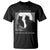 Funny Cat T Shirt I Do Not Think Therefore I Do Not Am Goth Emo Grunge Witchy - Wonder Print Shop