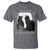 Funny Cat T Shirt I Do Not Think Therefore I Do Not Am Goth Emo Grunge Witchy - Wonder Print Shop
