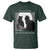 Funny Cat T Shirt I Do Not Think Therefore I Do Not Am Goth Emo Grunge Witchy - Wonder Print Shop